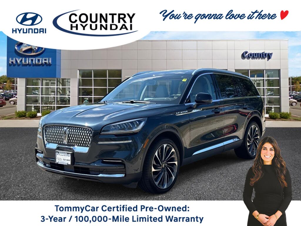 2022 Lincoln Aviator Reserve AWD