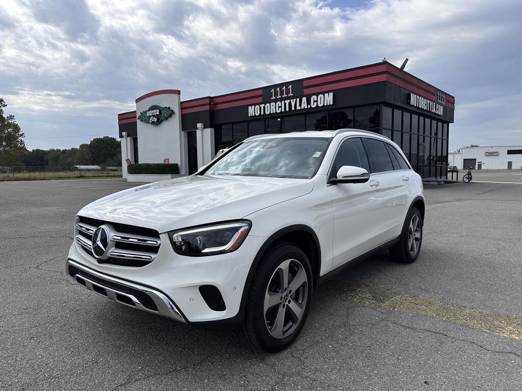 2022 Mercedes-Benz GLC 300 SUV RWD