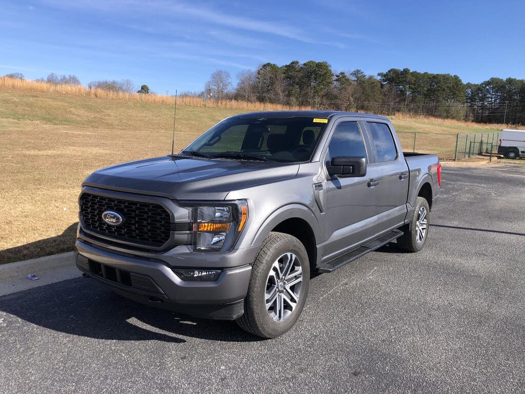 2023 Ford F-150 XL SuperCrew 4WD