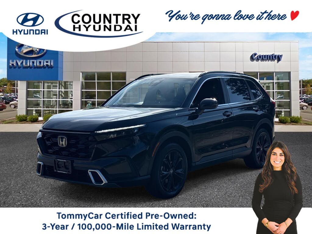 2024 Honda CR-V Hybrid Sport Touring AWD