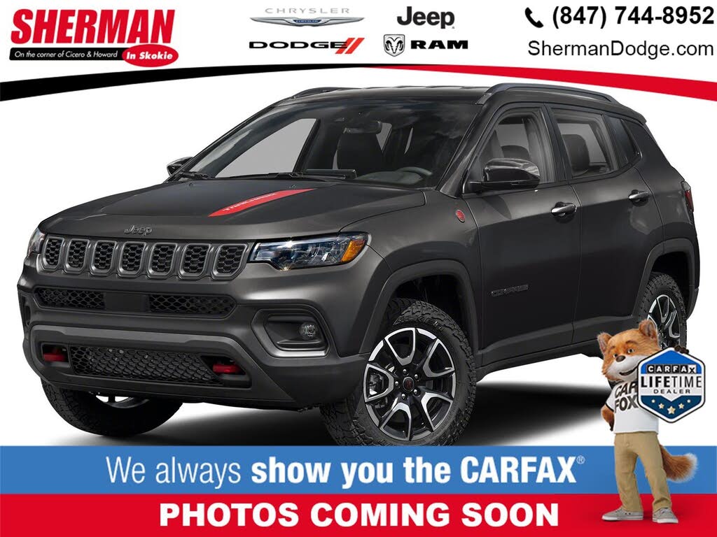 2024 Jeep Compass Trailhawk 4WD