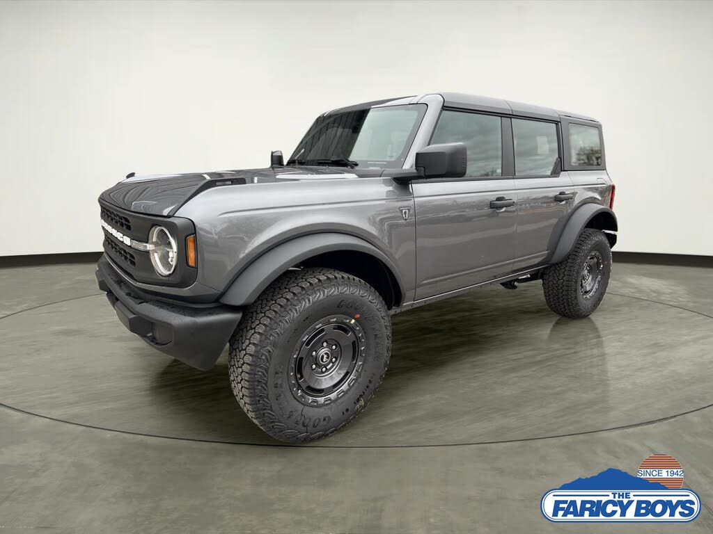 2025 Ford Bronco 4-Door 4WD