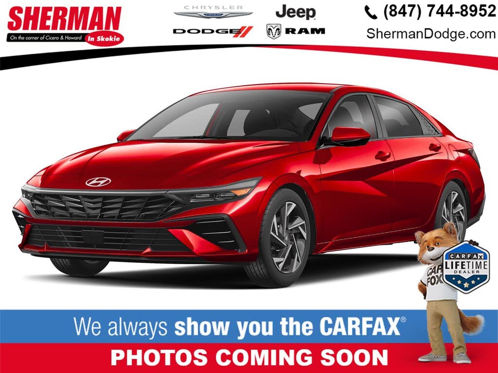 2025 Hyundai Elantra SEL Convenience FWD