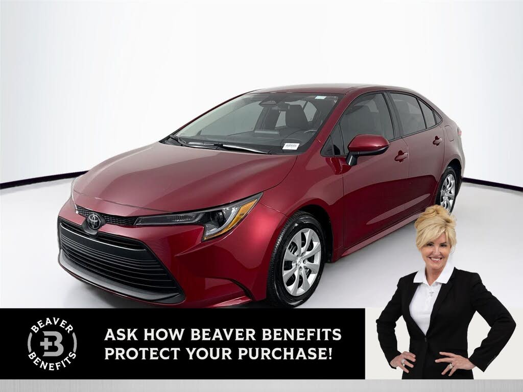 2025 Toyota Corolla LE FWD