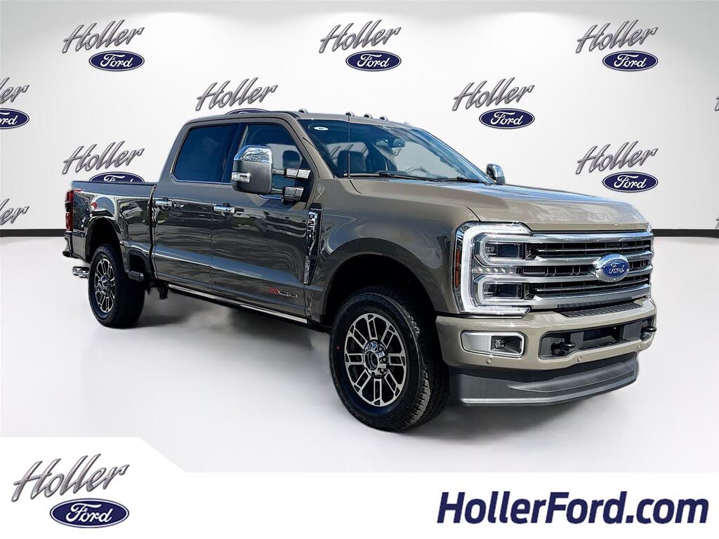 2026 Ford F-250 Super Duty Platinum Crew Cab 4WD