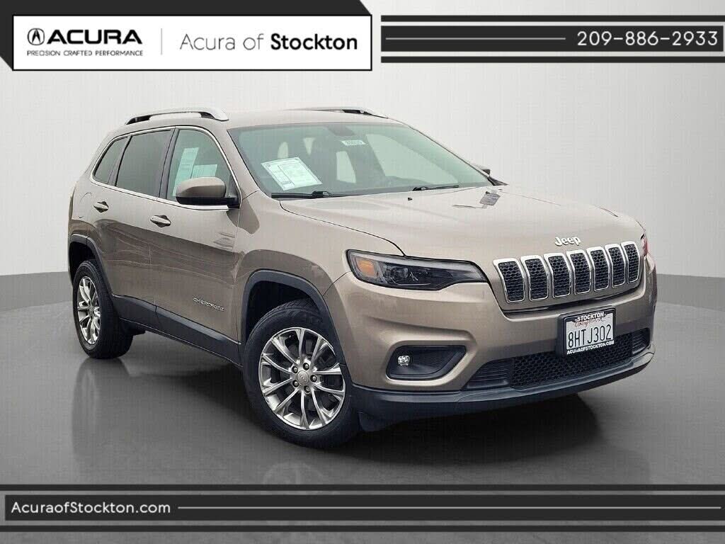 2019 Jeep Cherokee Latitude Plus FWD