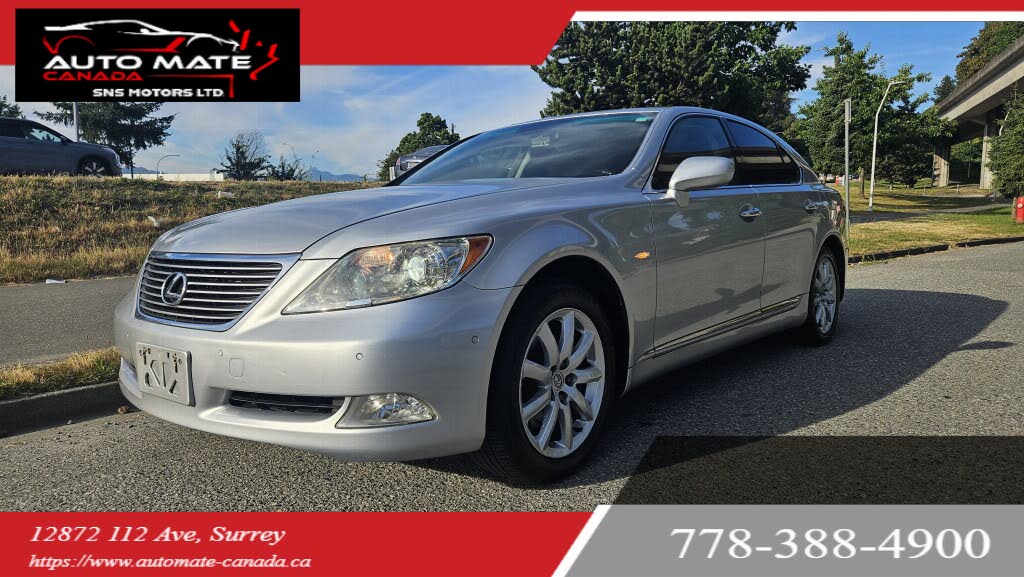 2008 Lexus LS 460 RWD