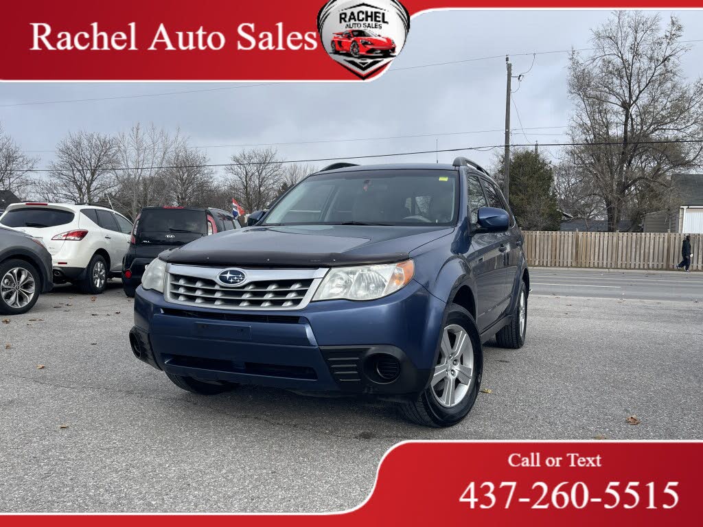 2011 Subaru Forester 2.5 X Touring