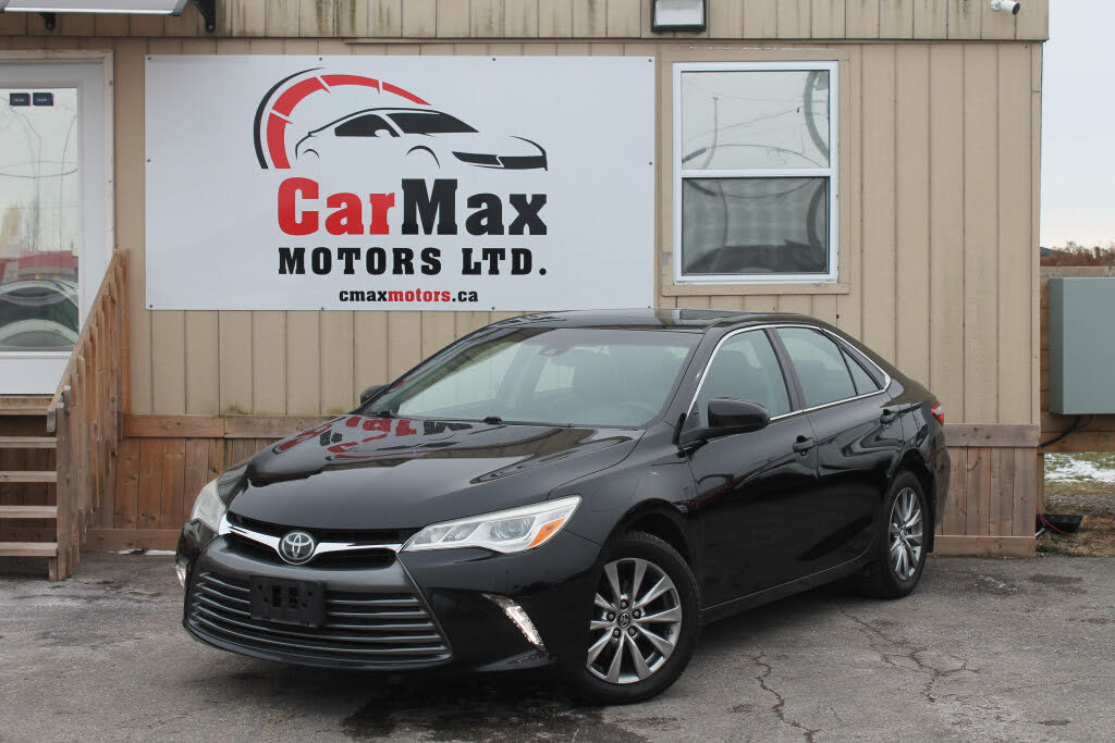 2016 Toyota Camry XLE V6