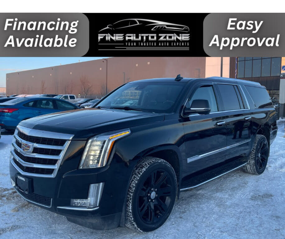 Cadillac Escalade ESV Luxury 4WD 2017