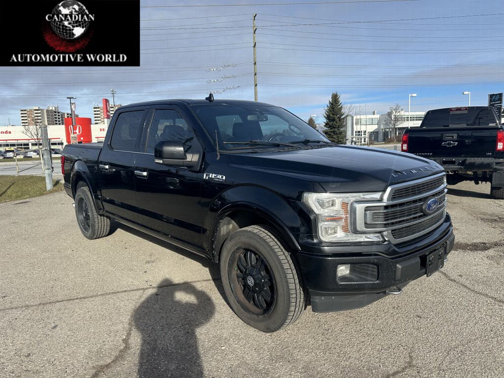 2018 Ford F-150 Limited SuperCrew 4WD