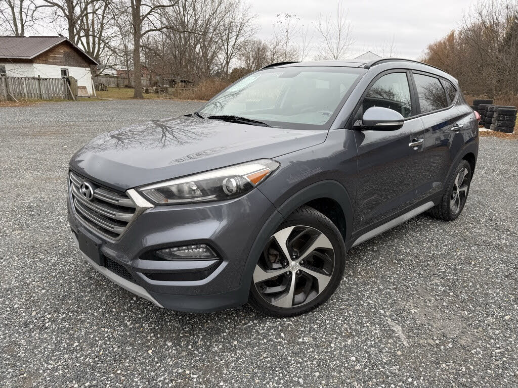 Hyundai Tucson 1.6T Limited AWD 2018