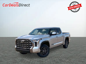 Toyota Tundra Platinum CrewMax Cab 4WD