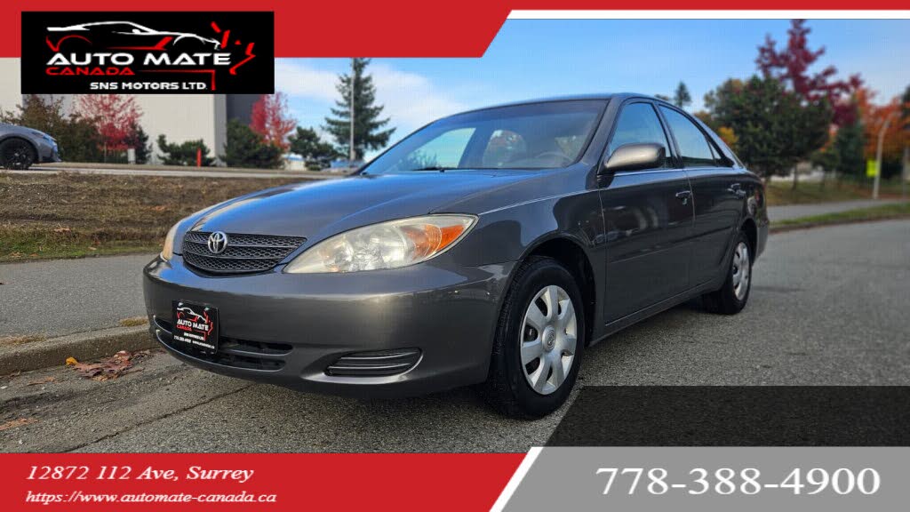 2003 Toyota Camry LE