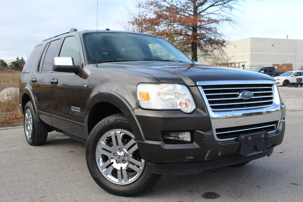 Ford Explorer Limited V8 4WD 2007