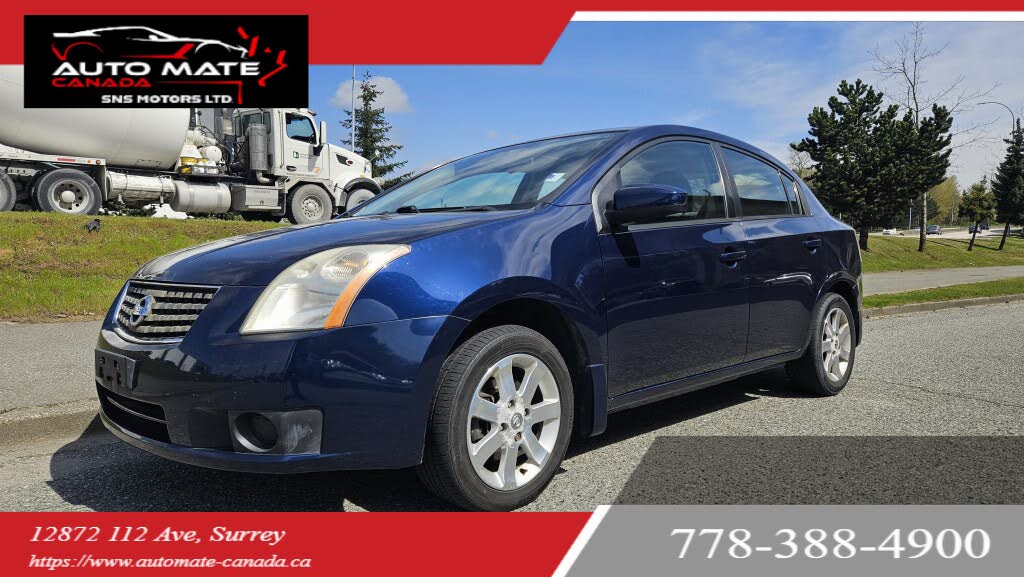 2007 Nissan Sentra SL