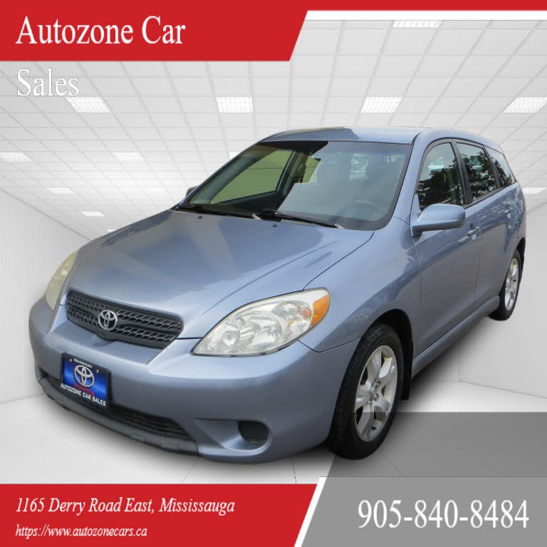 2007 Toyota Matrix XR