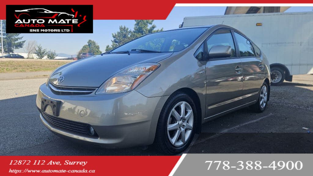 2008 Toyota Prius FWD