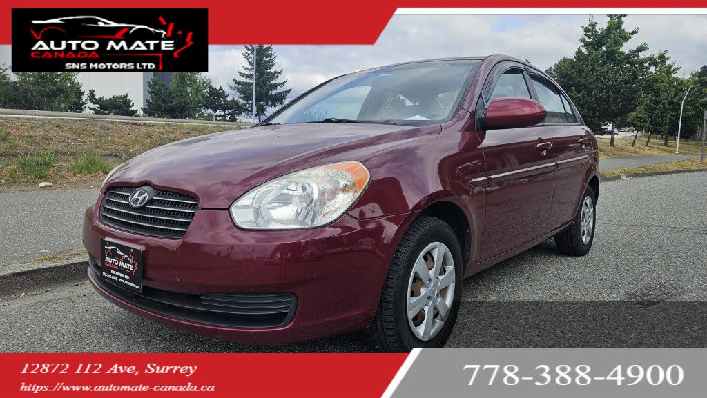 2009 Hyundai Accent GLS Sedan FWD