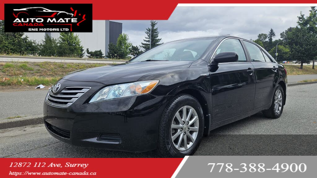 2009 Toyota Camry Hybrid FWD