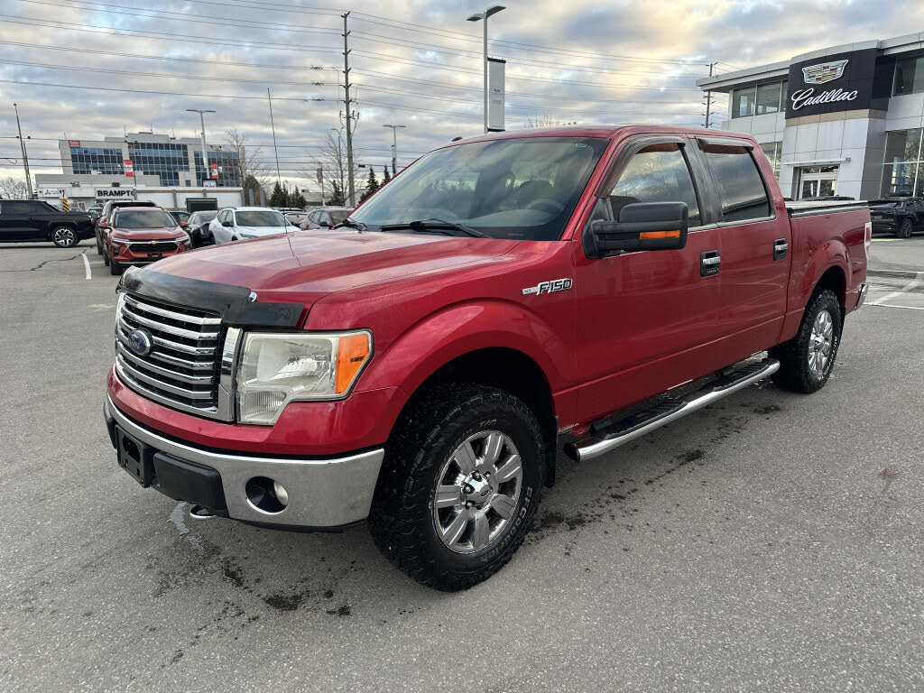2011 Ford F-150 XLT SuperCrew 4WD