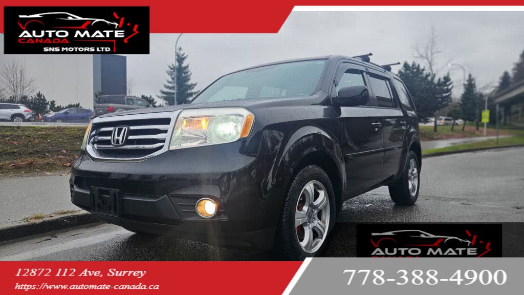 2013 Honda Pilot EX-L 4WD