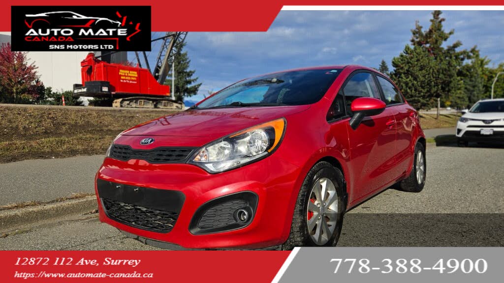 2013 Kia Rio LX