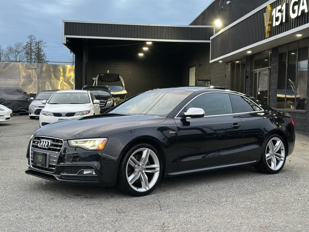 2014 Audi S5 3.0T quattro Technik Coupe AWD