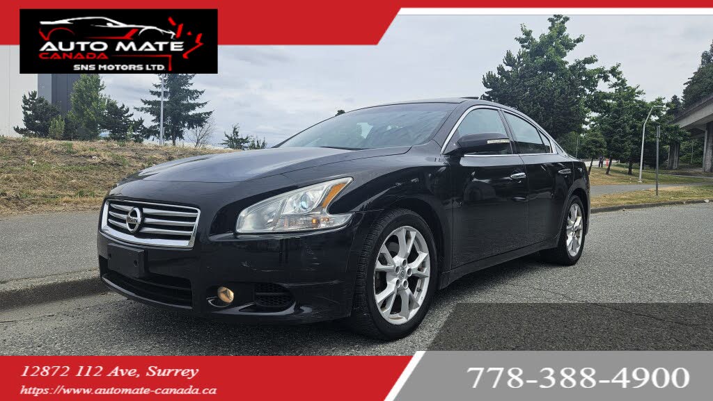 2014 Nissan Maxima SV
