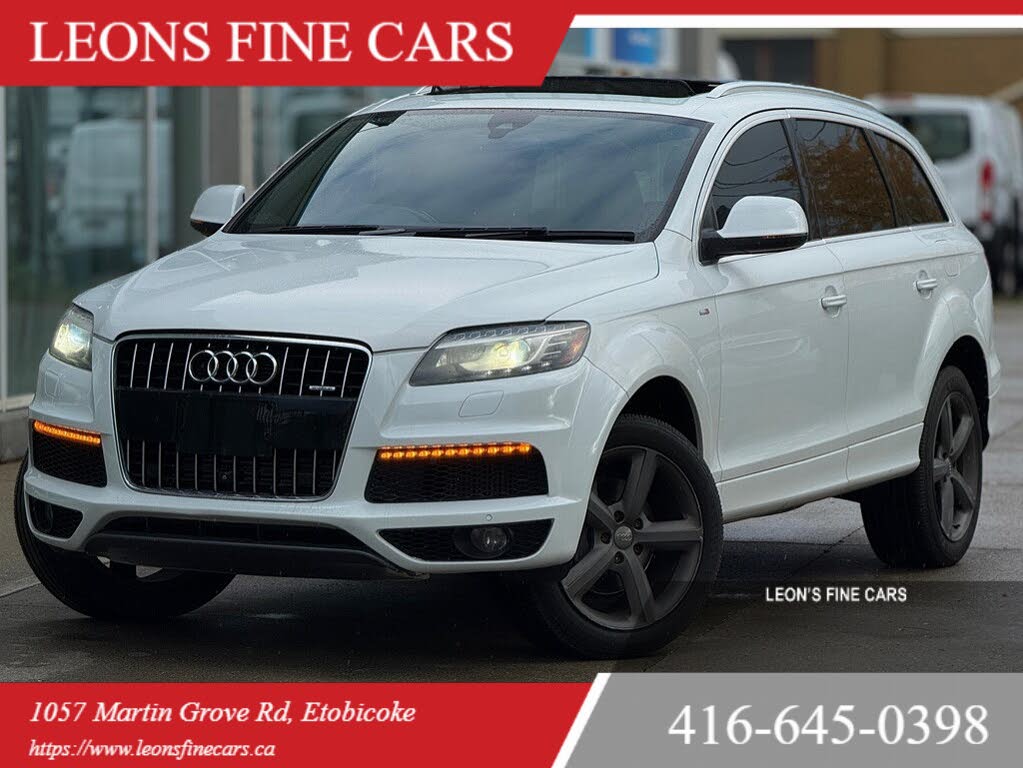 Audi Q7 3.0 TDI quattro Vorsprung Edition 2015