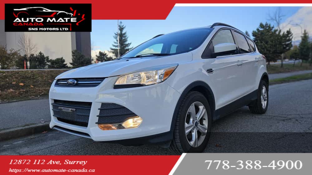 2015 Ford Escape SE AWD