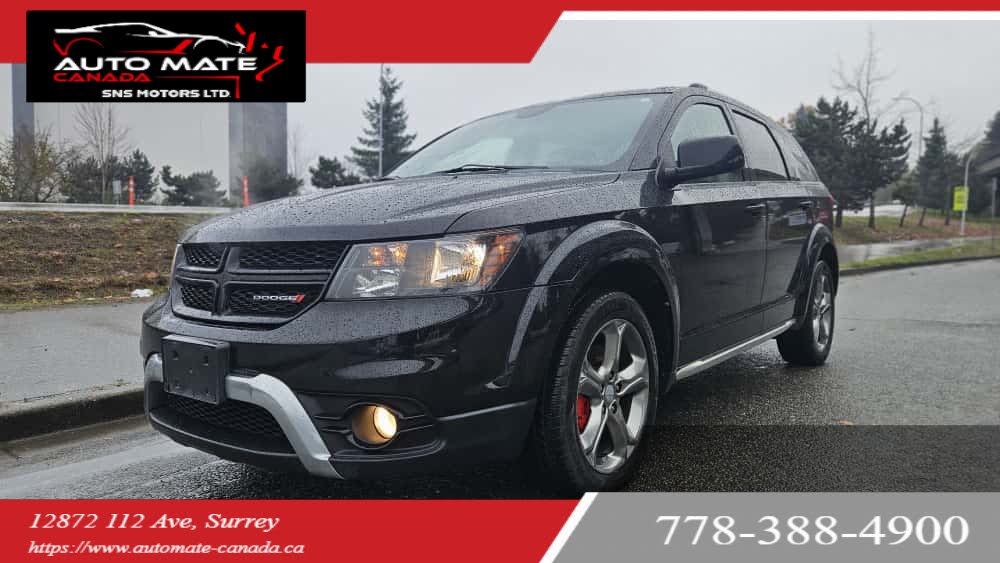 2016 Dodge Journey Crossroad AWD