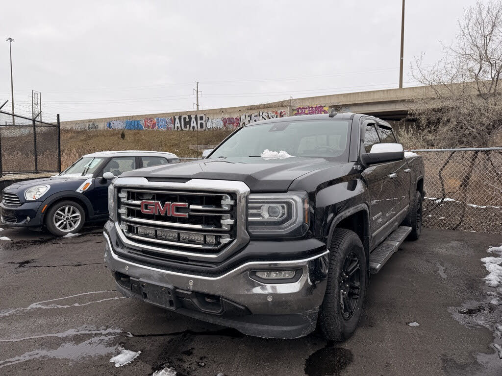 GMC Sierra 1500 SLT Crew Cab 4WD 2016