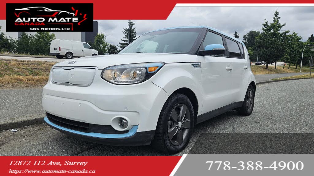 2016 Kia Soul EV Luxury