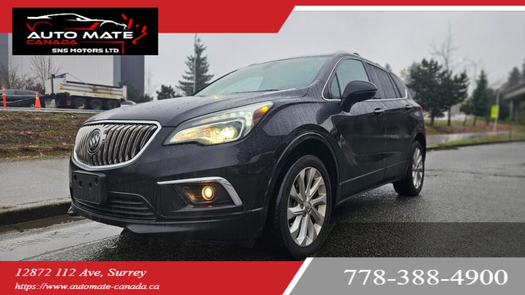 2017 Buick Envision Premium II AWD