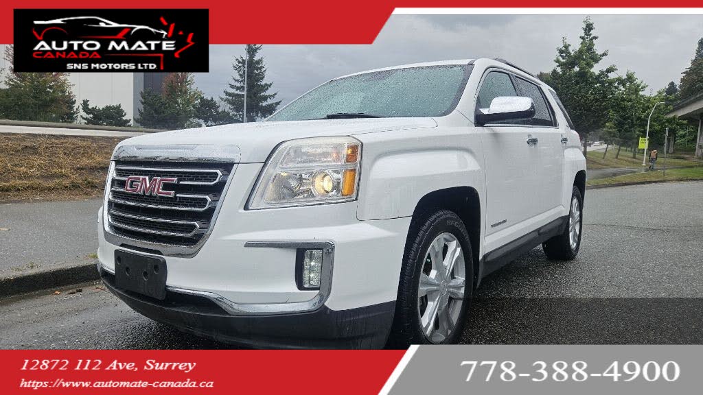 2017 GMC Terrain SLE2 AWD