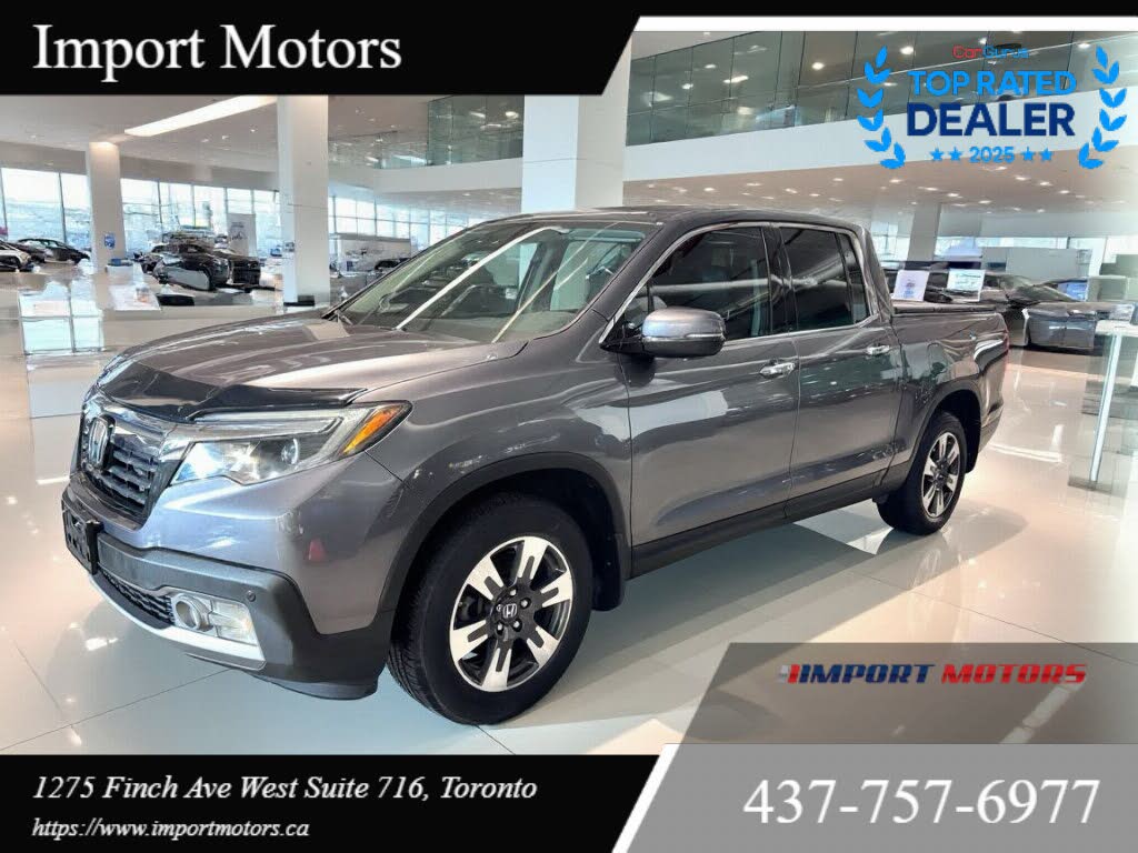 2017 Honda Ridgeline RTL-E AWD