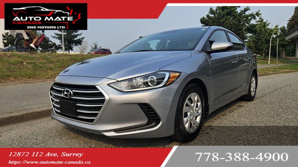 2017 Hyundai Elantra LE FWD