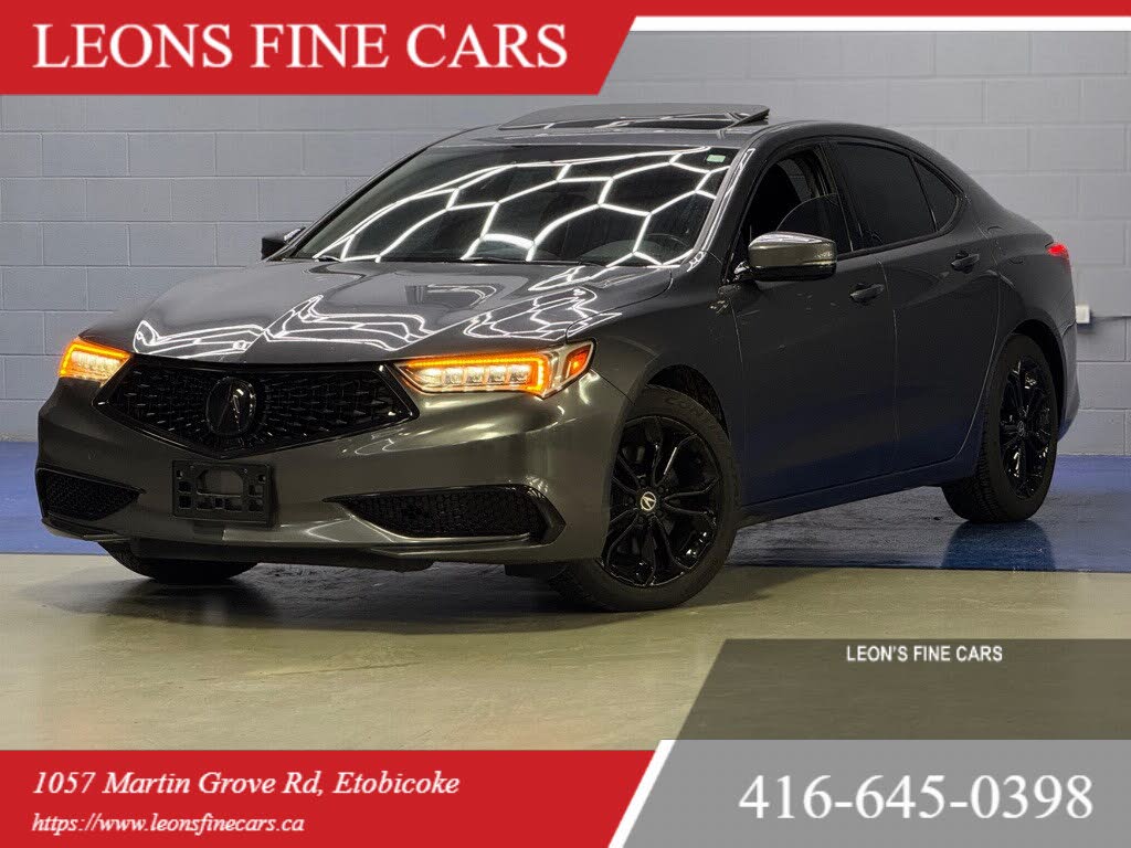 2018 Acura TLX FWD with Technology Package