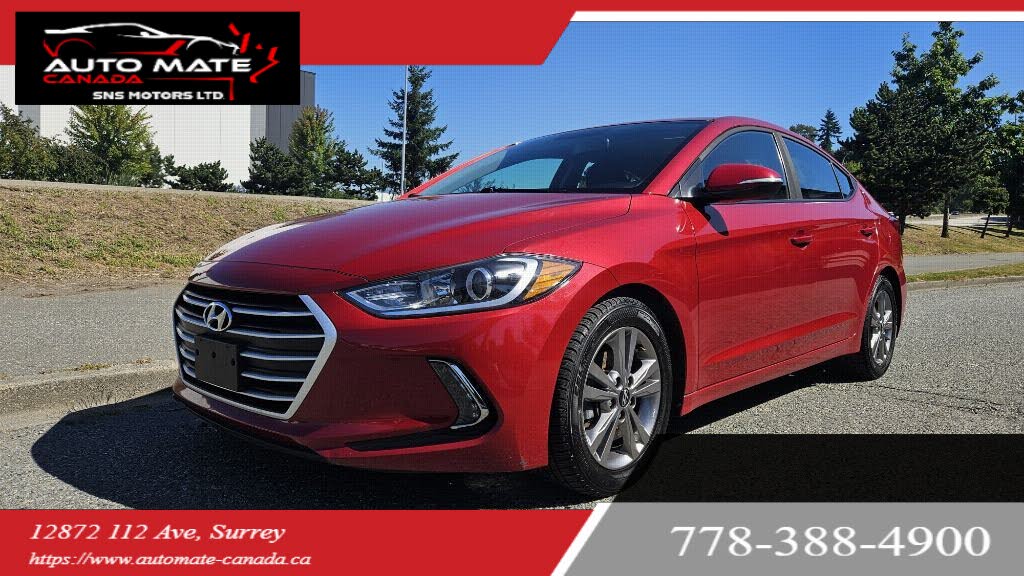 2018 Hyundai Elantra GL FWD