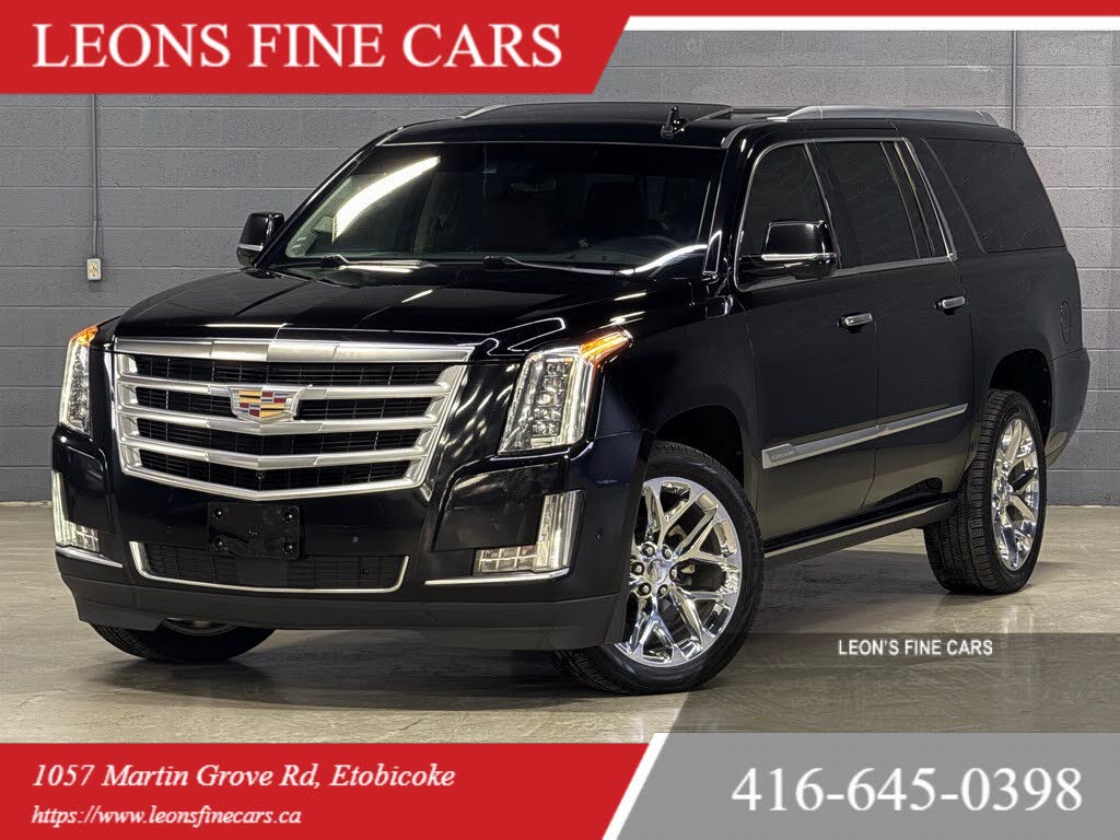 Cadillac Escalade ESV Premium Luxury 4WD 2019