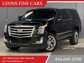 Cadillac Escalade ESV Premium Luxury 4WD