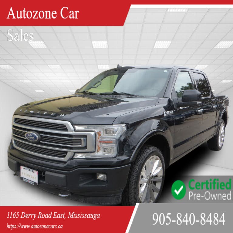 Ford F-150 Limited SuperCrew 4WD 2019