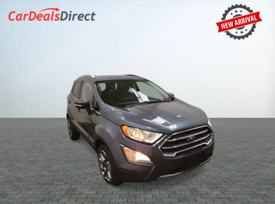 Ford EcoSport Titanium AWD 2020