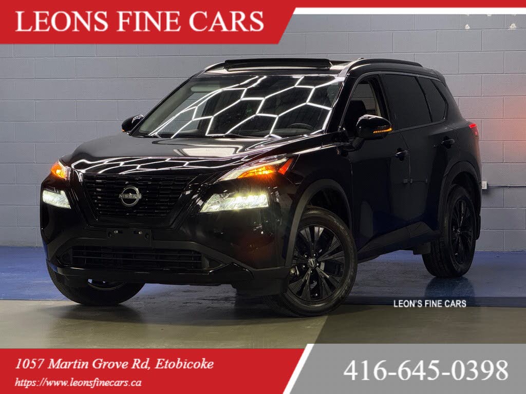 2023 Nissan Rogue SV Midnight Edition AWD