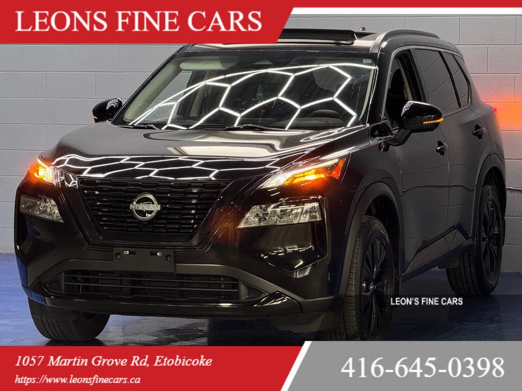 2023 Nissan Rogue SV AWD