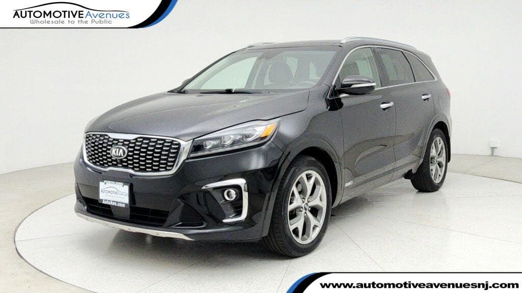 2019 Kia Sorento SX V6 AWD