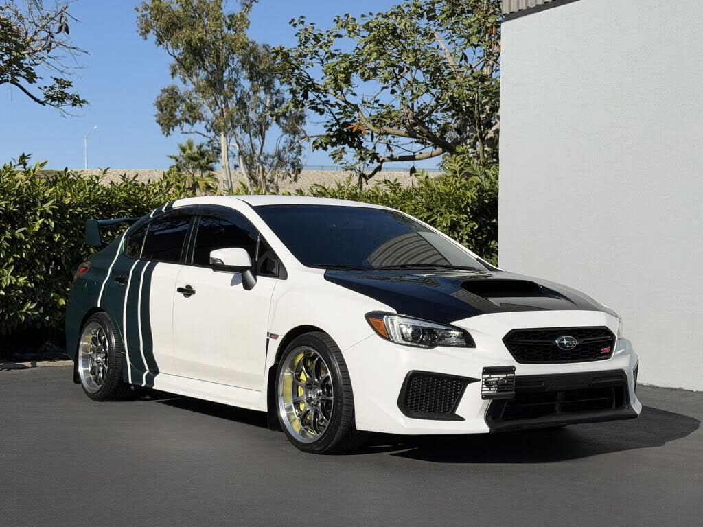 2019 Subaru WRX STI Limited AWD with Wing Spoiler
