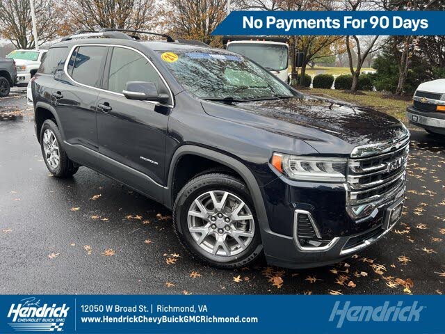 2021 GMC Acadia SLT AWD