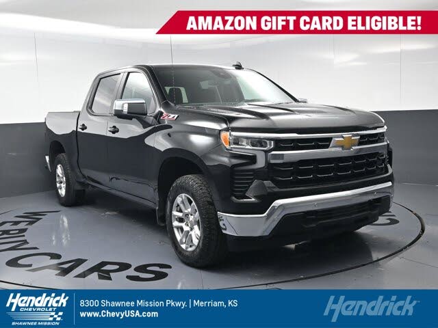 2024 Chevrolet Silverado 1500 LT Crew Cab 4WD